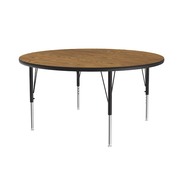 Correll Thermal Fused Laminate Top Activity Tables A48TF-RND-06 - main